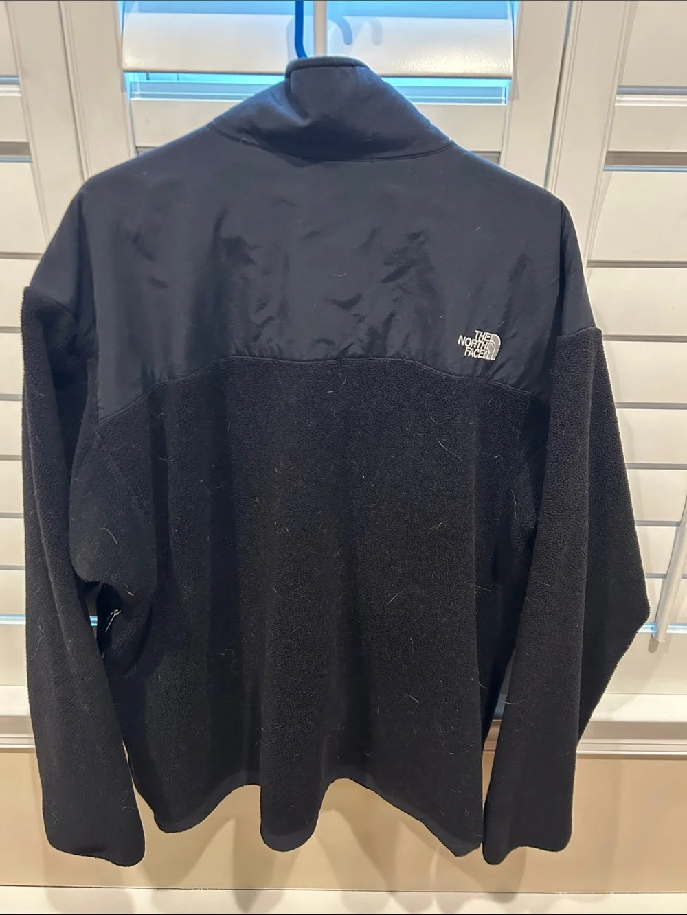 The North Face Black Hybrid Performance Jacket - Picture 3 of 4